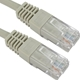 RJ45 (M) to RJ45 (M) CAT5e 10m Grey OEM Moulded Boot Copper UTP Network Cable - Image 4