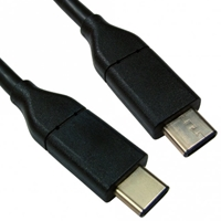 USB 3.1 Type-C (M) to USB 3.1 Type-C (M) 2m Black OEM Data Cable - Image 3