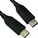 USB 3.1 Type-C (M) to USB 3.1 Type-C (M) 2m Black OEM Data Cable - Image 4