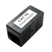 RJ45 (F) to RJ45 (F) White OEM Coupler Adapter - Image 3