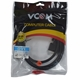 VCOM DVI-D (M) to DVI-D (M) 1.8m Black Retail Packaged Display Cable - Image 4