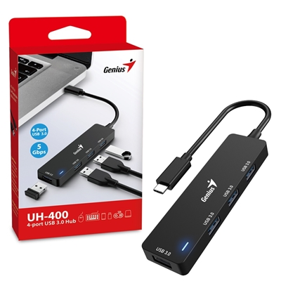4 x USB 3.0 Type-A (F) Ports