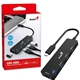 Genius 4 Port USB-C Hub, 4 x USB 3.0 Type-A (F) Ports, Plug and Play Installation - Image 4