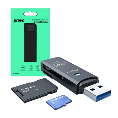 High-speed Memory Card Adapter Supports SD/Micro SD/TF/SDHC/SDXC/MMC