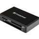 Transcend SD/MicroSD USB 3.0 Card Reader Black - Image 4