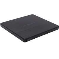 Hitachi-LG GP60NB60 8x DVD-RW USB 2.0 Black Slim External Optical Drive - Image 3