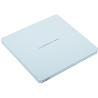 Hitachi-LG GP60NW60 8x DVD-RW USB 2.0 White Slim External Optical Drive - Image 3