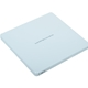 Hitachi-LG GP60NW60 8x DVD-RW USB 2.0 White Slim External Optical Drive - Image 4