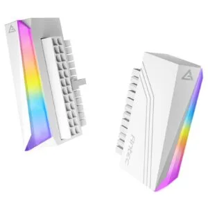 Antec 24-Pin 90-Degree ARGB Adapter - White - ATX Connector