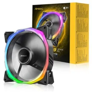 Antec Fusion T3 140mm ARGB PWM Case Fan - Hydraulic Bearing