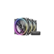 Antec Neo Prizm T3 120 ARGB PWM Case Fan (3-Pack) - Hydro Bearing, 600-2000 RPM, Black - Image 4