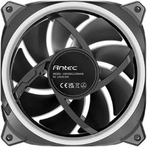 Antec Neo Prizm T3 120 ARGB PWM Case Fan - Hydro Bearing