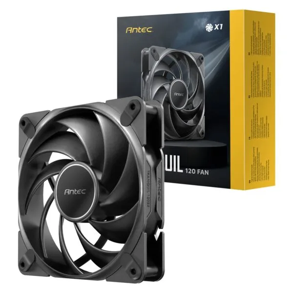 Antec Tranquil 120 PWM Case Fan - Fluid Dynamic Bearing