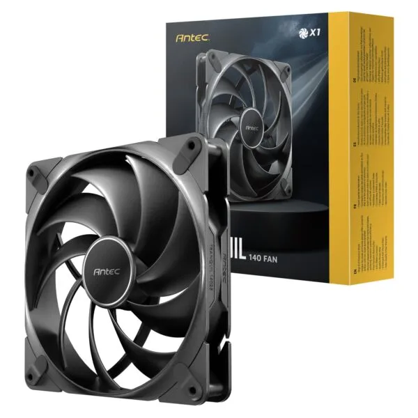Antec Tranquil 140 PWM Case Fan - Fluid Dynamic Bearing