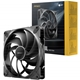 Antec Tranquil 140 PWM Case Fan - Fluid Dynamic Bearing, 450-1500 RPM, Black - Image 4