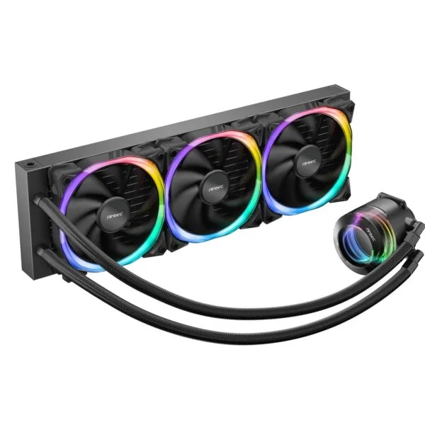 ANTEC Vortex 360 ARGB AiO Liquid CPU Cooler