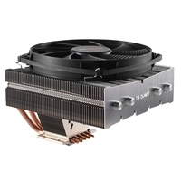 Silence-Optimized 135mm PWM Black Cooling Fan