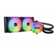 be quiet! Light Loop 240mm Liquid Cooler - High-Performance ARGB All-in-One Water Cooling System with Dual Light Wings LX PWM Fans - Image 4