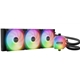 be quiet! Light Loop 360mm AIO Liquid Cooler - High-Performance ARGB All-in-One Water Cooling System with Triple Light Wings LX PWM Fans - Image 4