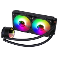 2x 120mm ARGB Fans