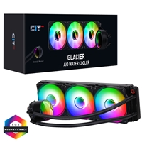 CIT PRO Glacier 360mm ARGB AIO Water Cooler Liquid Cooling System - Image 3