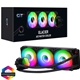 CIT PRO Glacier 360mm ARGB AIO Water Cooler Liquid Cooling System - Image 4