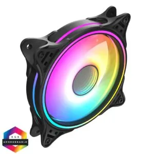 CiT Tornado FNB 120mm RGB LED Fan - High Airflow