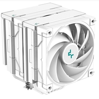 Dual Powerful 120mm FDB PWM White Fans