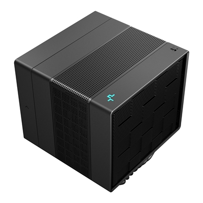 armed with seven heat pipes and newly designed 120 and 140mm FDB fans