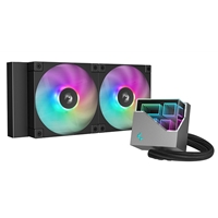 Dual 120mm ARGB Fans