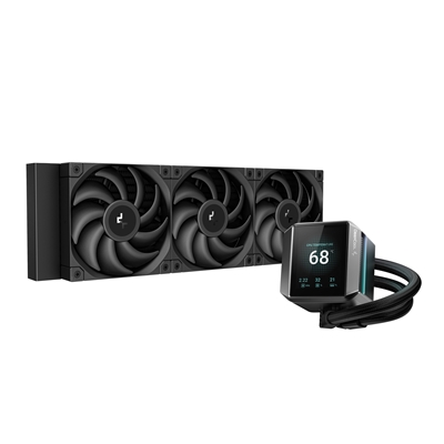 Personalized Cooling with 2.8" TFT LCD Screen and Enhanced Pump Performance
