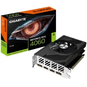 Gigabyte NVIDIA GeForce RTX 4060 D6 8G Graphics Card