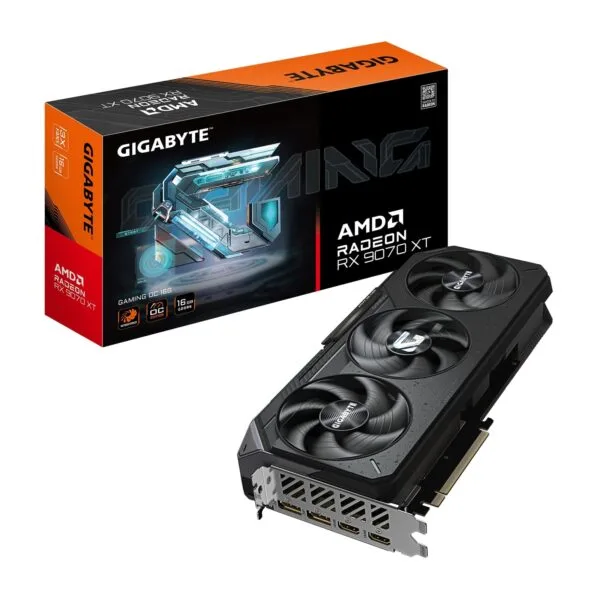 Gigabyte AMD Radeon RX 9070 XT GAMING OC 16G Graphics Card