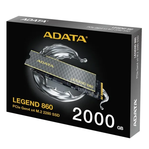 Adata Legend 860 (SLEG-860-2000GCS) 2TB NVMe SSD