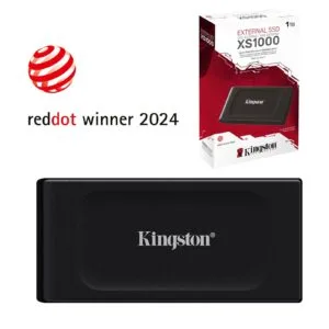 Kingston XS1000 1TB Portable External SSD