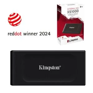 Kingston XS1000 2TB Portable External SSD