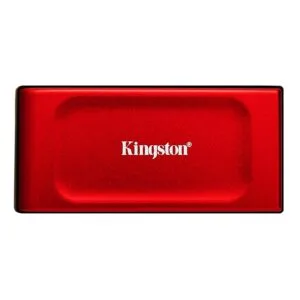 Kingston XS1000 Red 2TB Portable External SSD