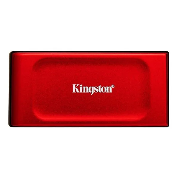 Kingston XS1000 Red 2TB Portable External SSD