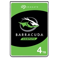 Seagate BarraCuda ST4000DM004 4TB 3.5" 5400RPM 256MB Cache SATA III Internal Hard Drive - Image 3