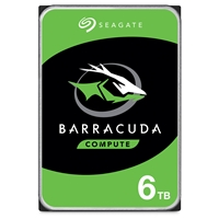 Seagate BarraCuda ST6000DM003 6TB 3.5" 5400RPM 256MB Cache SATA III Internal Hard Drive - Image 3