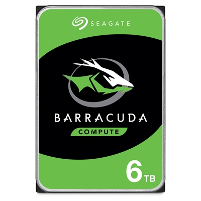 Seagate BarraCuda ST6000DM003 6TB 3.5" 5400RPM 256MB Cache SATA III Internal Hard Drive - Image 2
