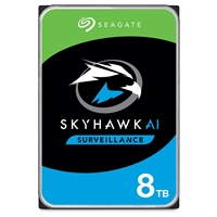 Seagate SkyHawk Surveillance AI 8TB 3.5" 7200RPM 256MB Cache SATA III Internal Hard Drive - Image 3