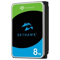 Seagate ST8000VX010 SkyHawk Surveillance 8TB 3.5" 5400RPM 256MB Cache SATA III Internal Hard Drive - Image 3