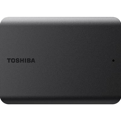 Toshiba Canvio Basic 2TB 2.5" External Hard Drive USB 3.2 - Image 2