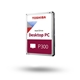 Toshiba P300 HDWD120UZSVA 2TB 3.5" 7200RPM 64MB Cache SATA III Internal HDD - Image 4