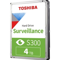 Toshiba S300 HDWT840UZSVA 4TB SATA III 3.5" 5400RPM Surveillance Internal Hard Drive - Image 3