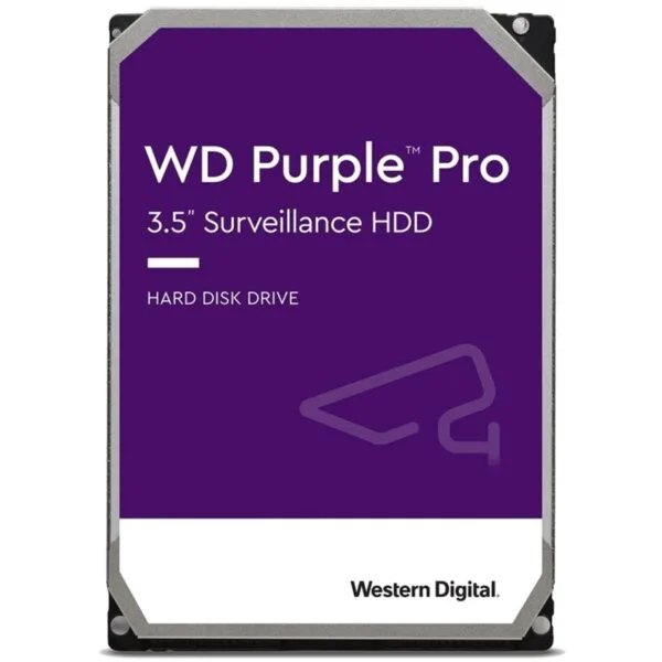 WD Purple Pro WD101PURP 10TB 3.5" 7200RPM 256MB Cache SATA III Surveillance Internal Hard Drive