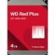 WD Red Plus WD40EFPX 4TB 3.5" 256MB Cache SATA III NAS Internal Hard Drive - Image 4