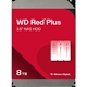 WD Red Plus WD80EFPX 8TB 3.5" 256MB Cache SATA III NAS Internal Hard Drive - Image 4