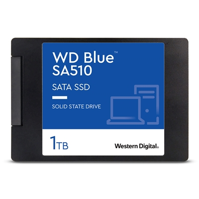 WD Blue WDS100T3B0A SA510 1TB 3D NAND 2.5" SATA SSD - Image 2